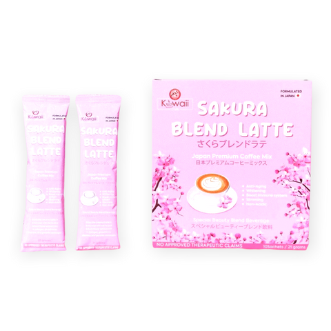 Kawaii - Sakura Blend Latte 10 x 21g