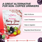 Glowming Shape Detox - Premium Berry Glow 10 x 20g - My Care Kits