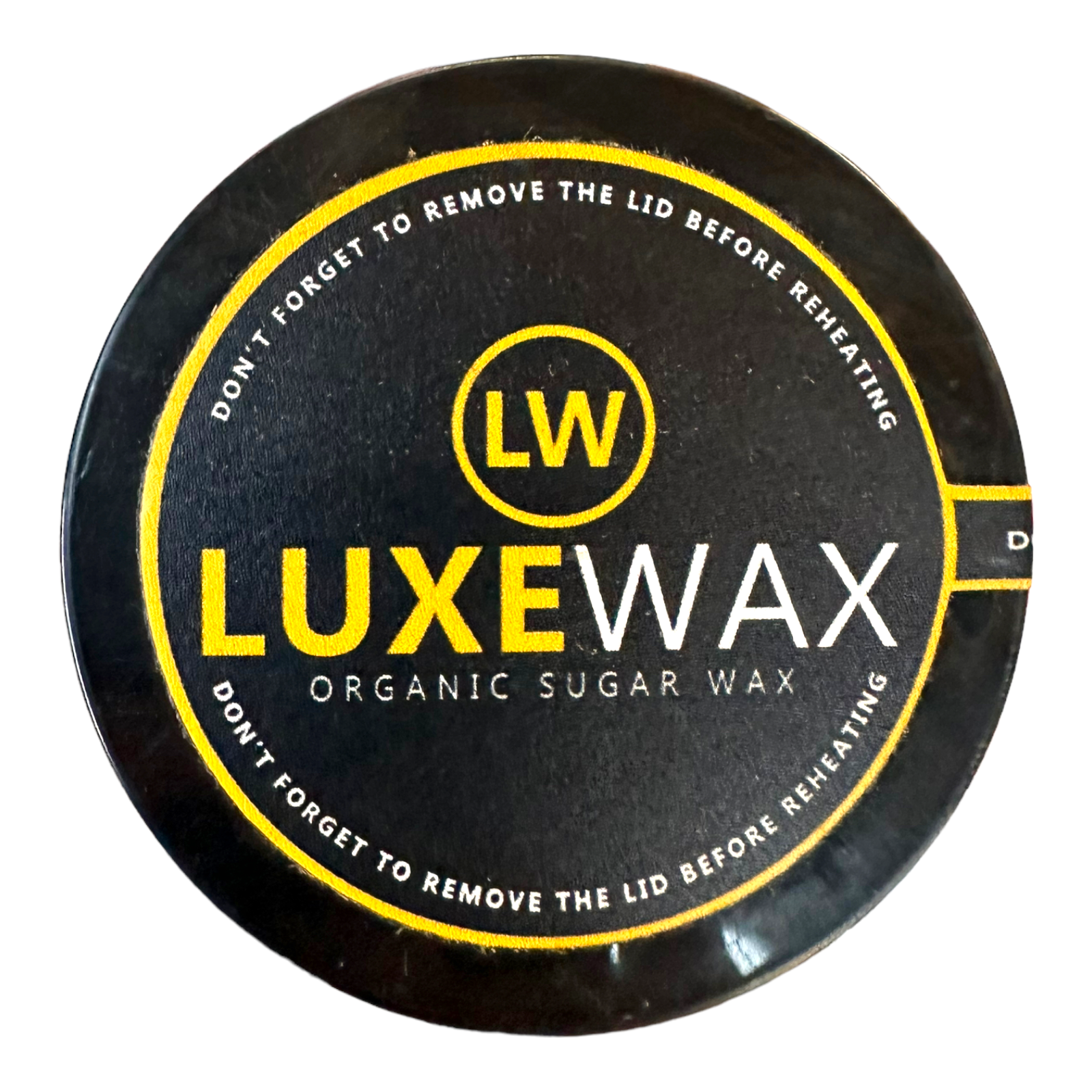 Luxe Wax - Organic Sugar Wax 250ml - My Care Kits