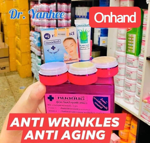 Dr. Yanhee Anti-Aging Facial Set - Purple/Pink set
