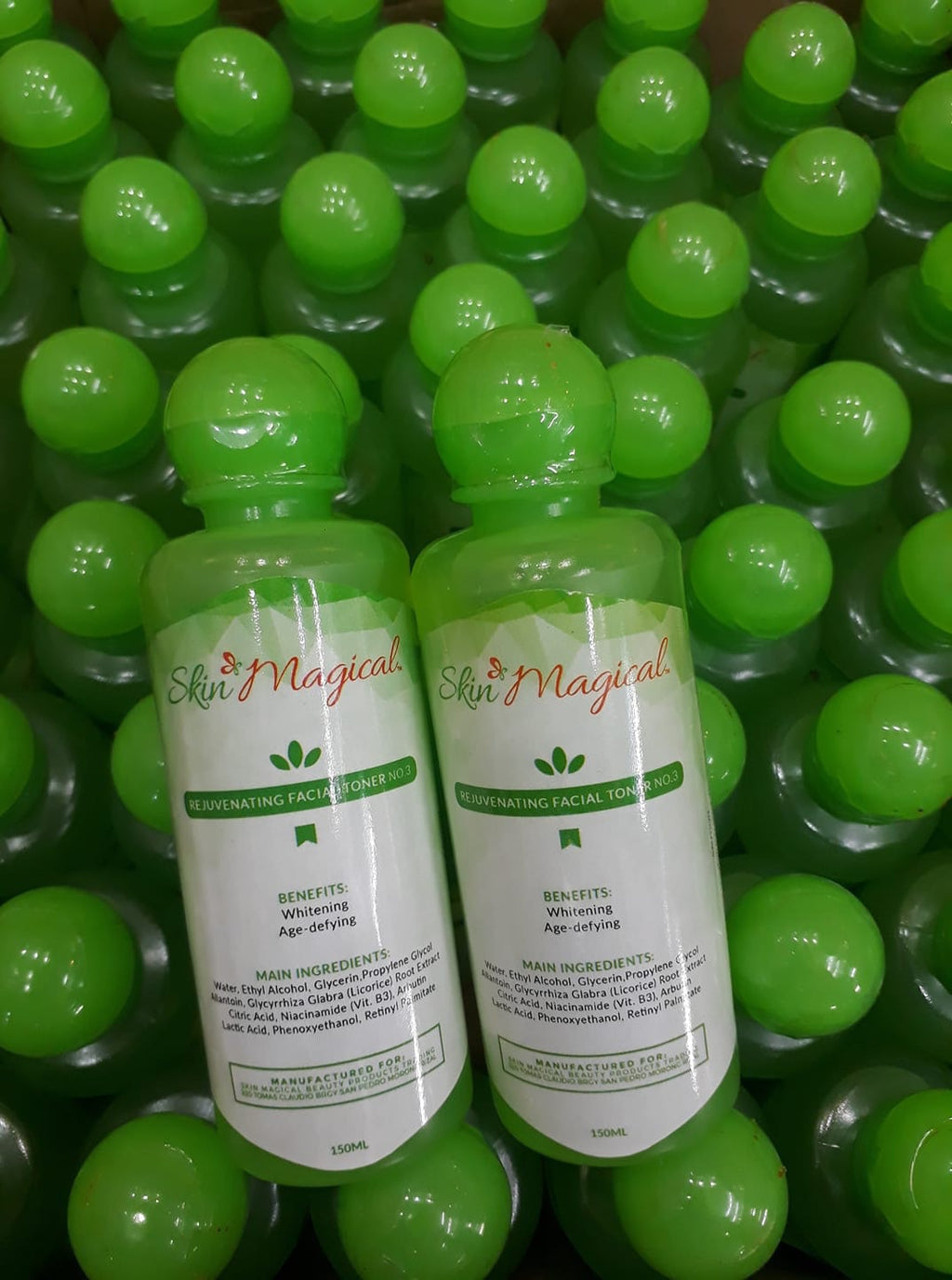 Skin Magical Toner for Set No. 3 150ml - My Care Kits