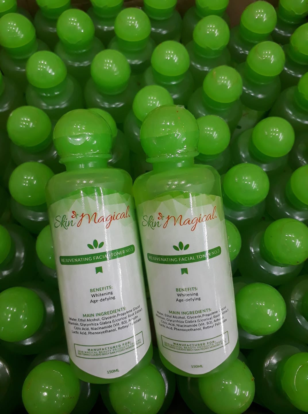 Skin Magical Toner for Set No. 3 150ml - My Care Kits