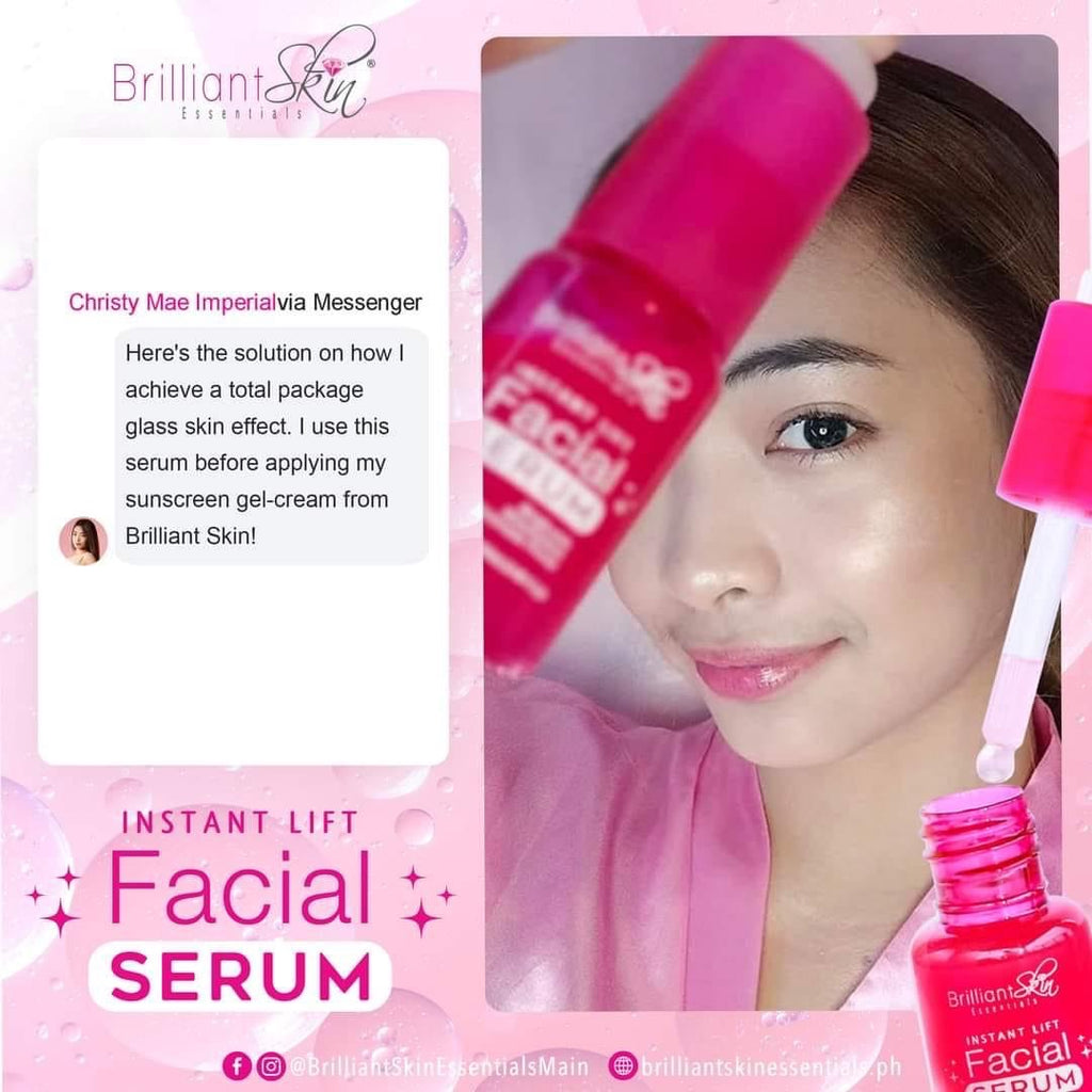 Brilliant Skin Instant Lift Facial Serum - My Care Kits