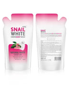 SnailWhite Crème Body Wash - Natural White Caviar Lime 400ml - My Care Kits