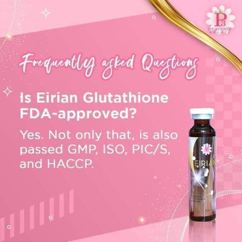 Eirian Glutathione with Vitamin C and elastin | 8Vial drink per box