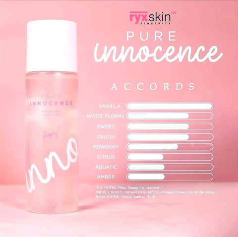 RyxSkin Pure Innocence - Fragrance Mist 100ml