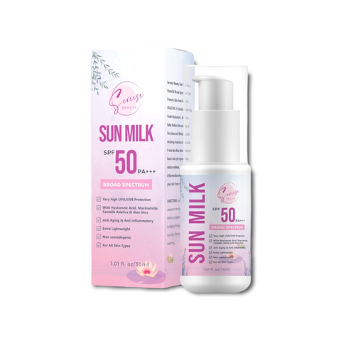 Sereese Beauty - Sun Milk SPF 50 - OLD FORMULA - 30ml