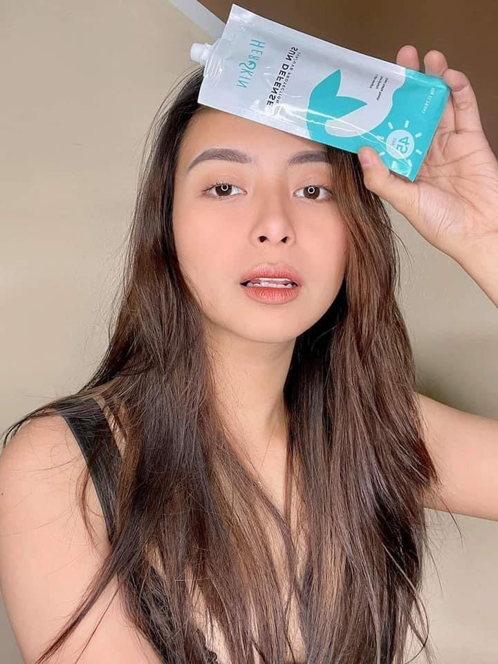 HerSkin Sun Defense UVA/UVB Protection Sunscreen SPF 45 - 50g - My Care Kits