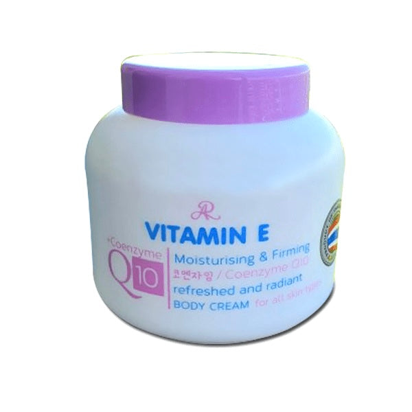 Vitamin E Coenzyme Q10 - Moisturizing and Firming Body Cream 200ml