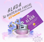 ALADA 3D WHITENING FACE POWDER CREAM NATURAL BRIGHT SKIN ANTI DARK SPOT SPF50 PA+++ - My Care Kits
