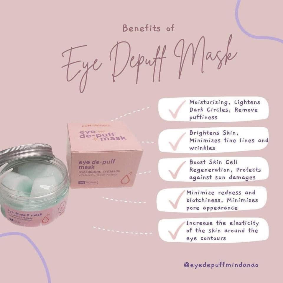 Eye De-Puff Mask - My Care Kits