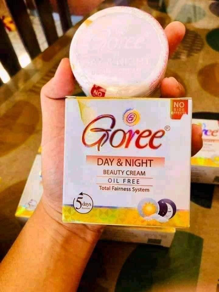 Goree Day and Night Beauty Cream – My Care Kits