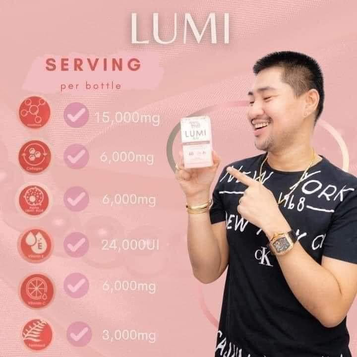 Beauty Vault LUMI 24H Glutathione Capsule - My Care Kits