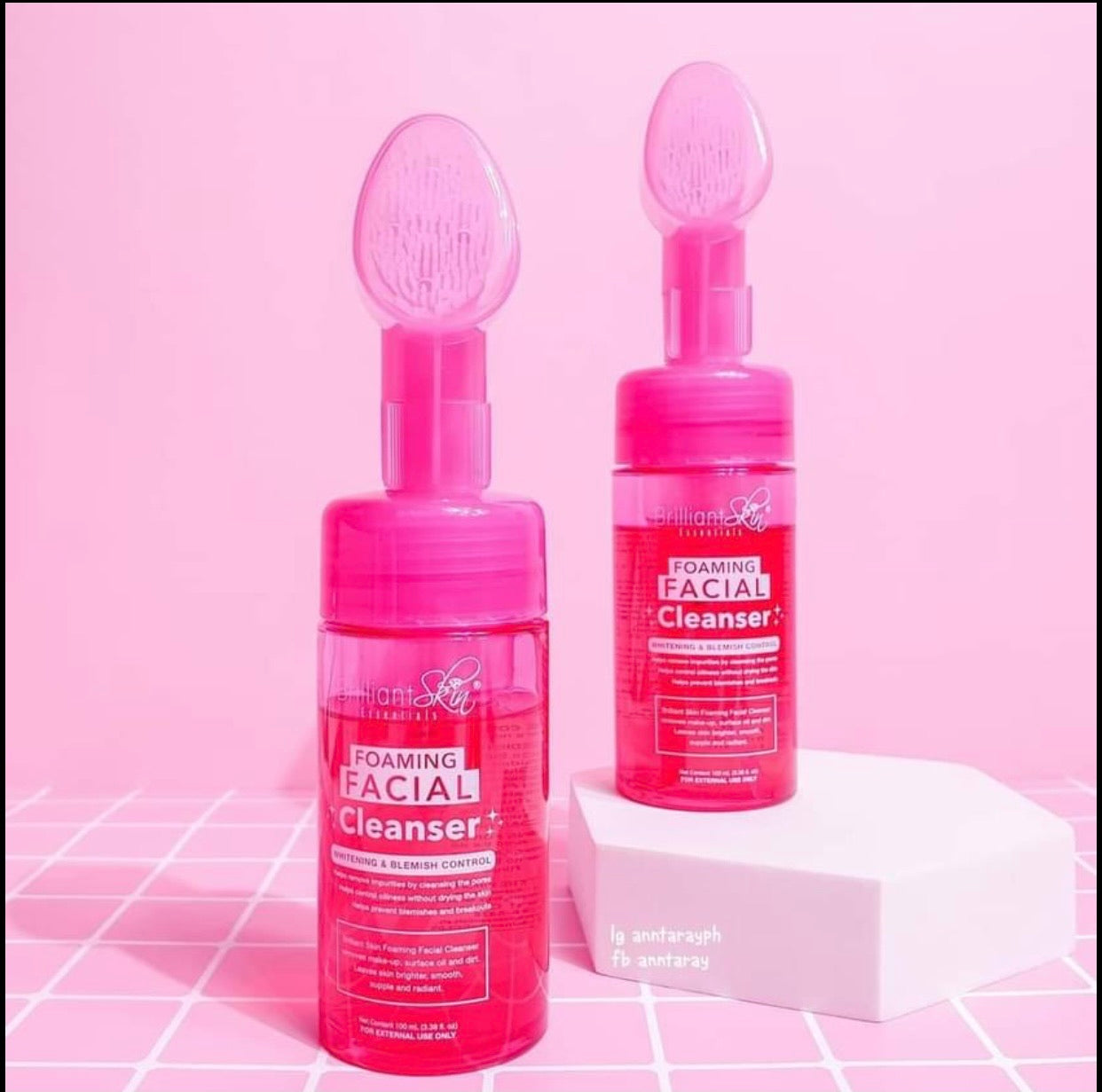 Brilliant Skin Essentials Foaming Facial Cleanser - My Care Kits