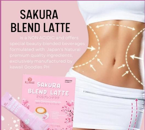 Kawaii - Sakura Blend Latte 10 x 21g