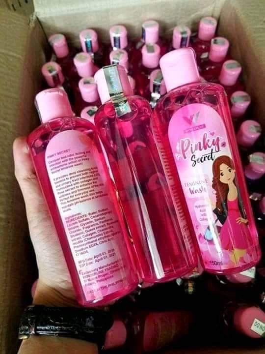Pinky Secret Feminine Wash 150ml - My Care Kits
