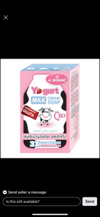 A bonne Yogurt Milk Cream Soap - My Care Kits