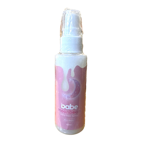 Babe Formula - Moonbeam Daily Hair Spray ( BONBON ) pink bottle  60ml