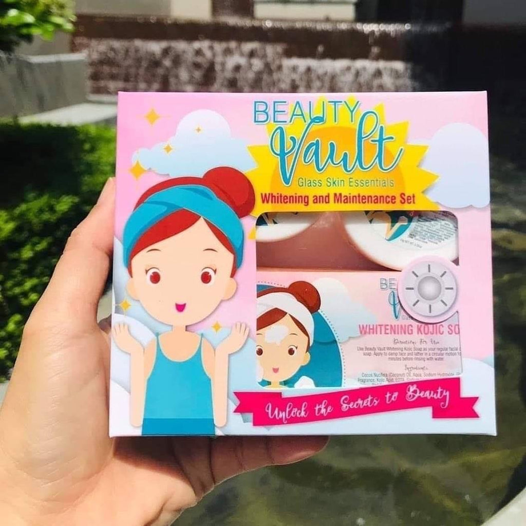 Beauty Vault Whitening And Maintenance set ( NEW PACKAGING ) - My Care Kits