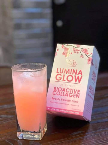 Lumina Glow Bioactive Collagen Drink - Japan Formula | Beauty Vault