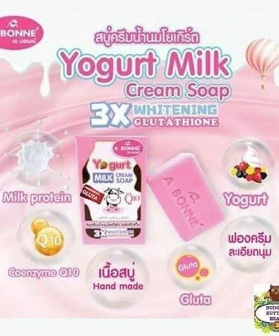 A bonne Yogurt Milk Cream Soap