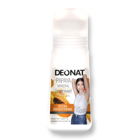 DEONAT Deodorant - ROLL ON 65g