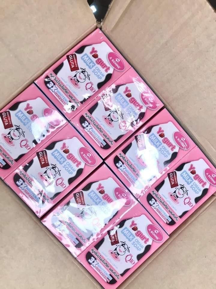 A bonne Yogurt Milk Cream Soap - My Care Kits