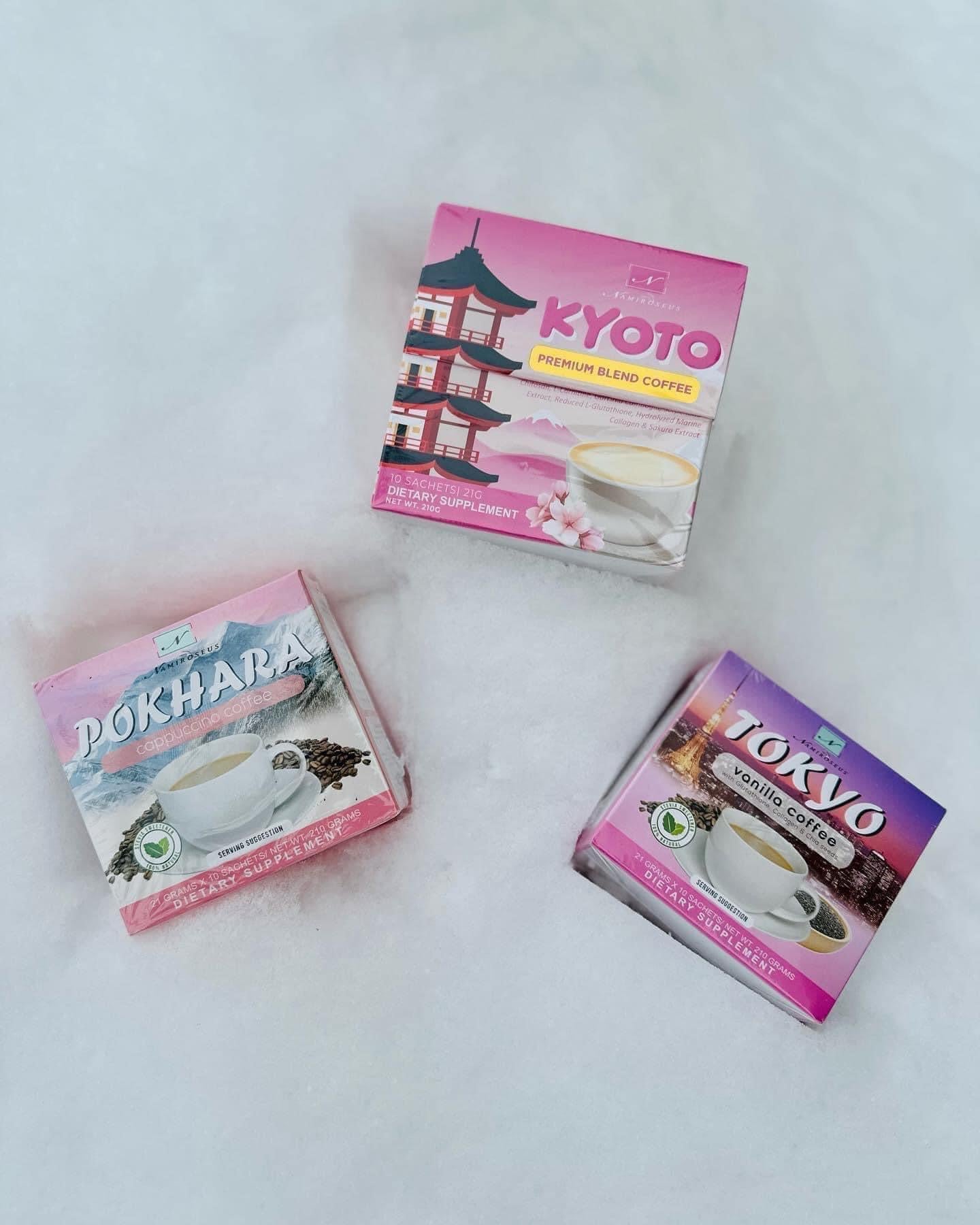 Namiroseus - KYOTO Premium Blend Coffee 10 x 21g