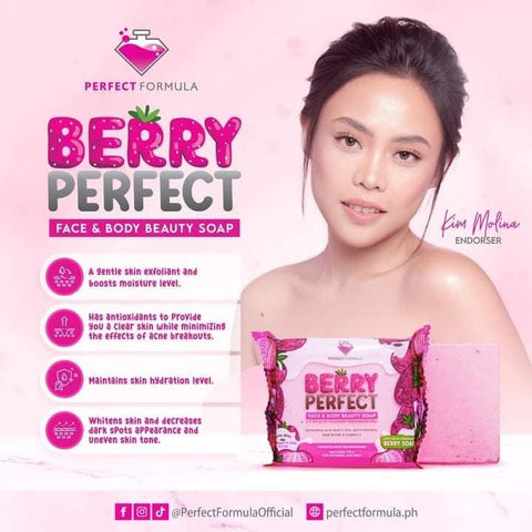 Berry Perfect - Face & Body Beauty Soap 100g