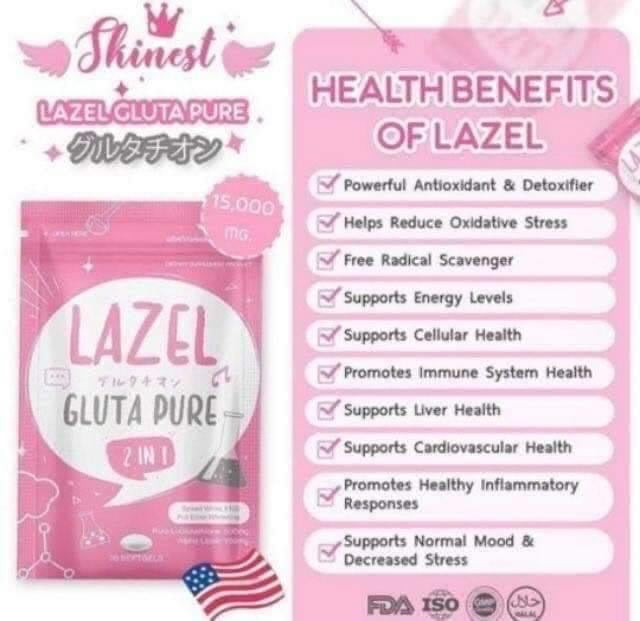 Lazel Gluta Pure 2 in 1 - My Care Kits