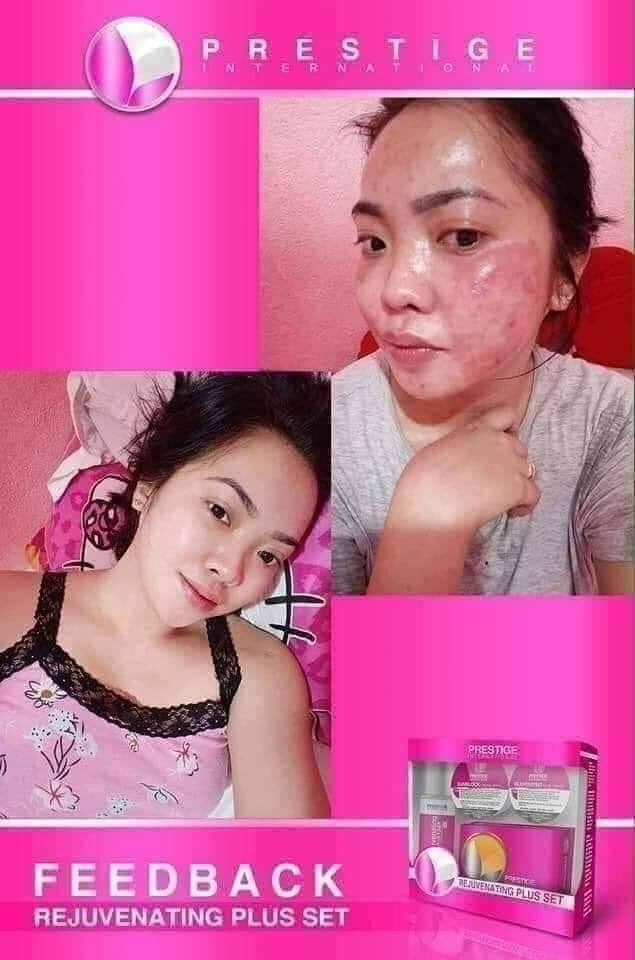 Prestige Rejuvenating set (Pink box) - My Care Kits