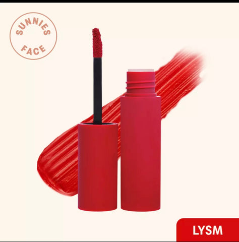 Sunnies Face Lip Dip | Whipped Matte Liquid Lipstick ( LYSM )