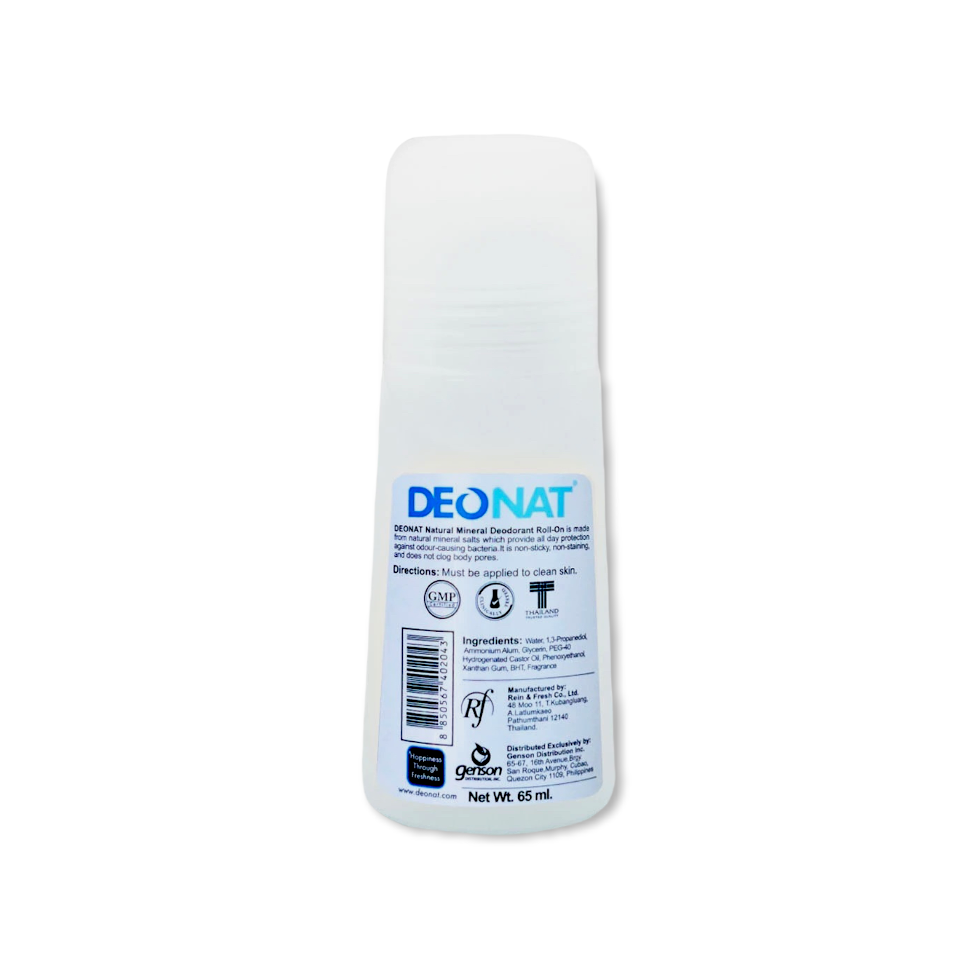 DEONAT Deodorant - ROLL ON 65g - My Care Kits