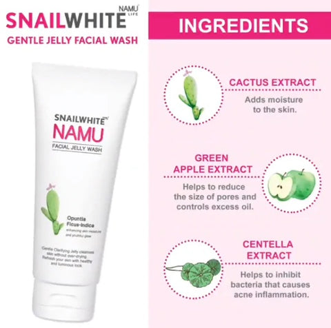 Snailwhite - NAMU - Facial Jelly Wash 100ml