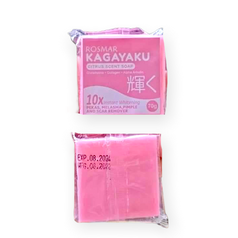 Rosmar Kagayaku - CITRUS SCENT SOAP 70g