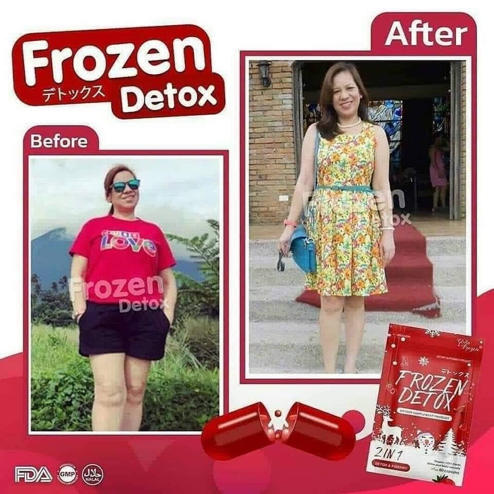 Frozen Detox Weight Management Capsules - My Care Kits