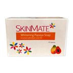 Skinmate Whitening Papaya Soap Enriched with Shark Liver Oil 125g - My Care Kits