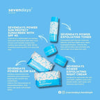 HerSkin SevenDays Facial Set - Seven Days - My Care Kits