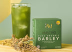 I AM - Amazing Pure Organic Barley - Powdered Drink Mix from Australia | 3g x 10 sachets - My Care Kits