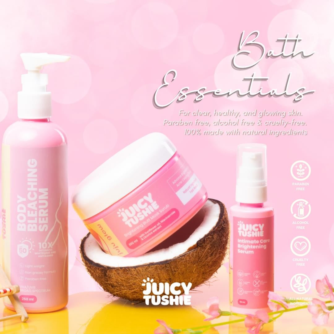 Juicy Tushie - Brightening and Acne Clearing Scrub 200 ml