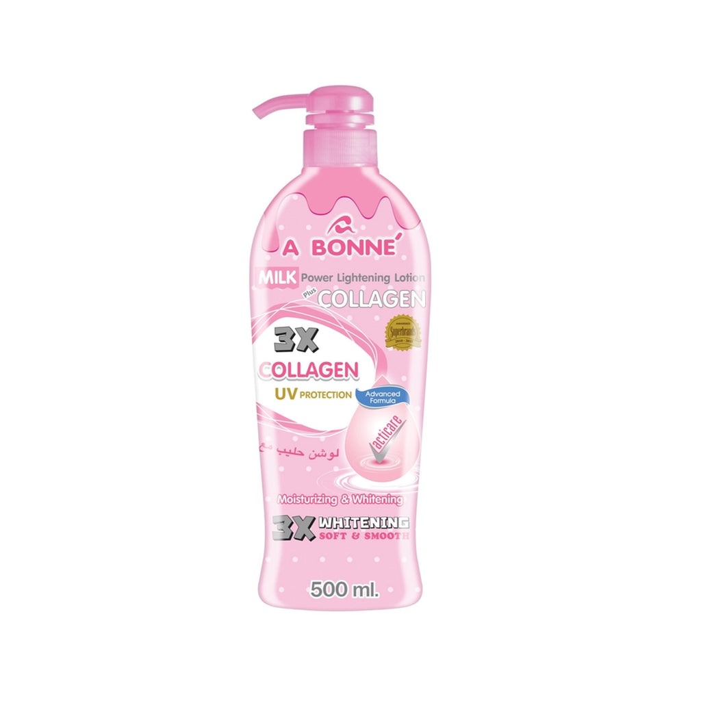 A Bonne Milk Power Lightening with Collagen Lotion 500ml - My Care Kits