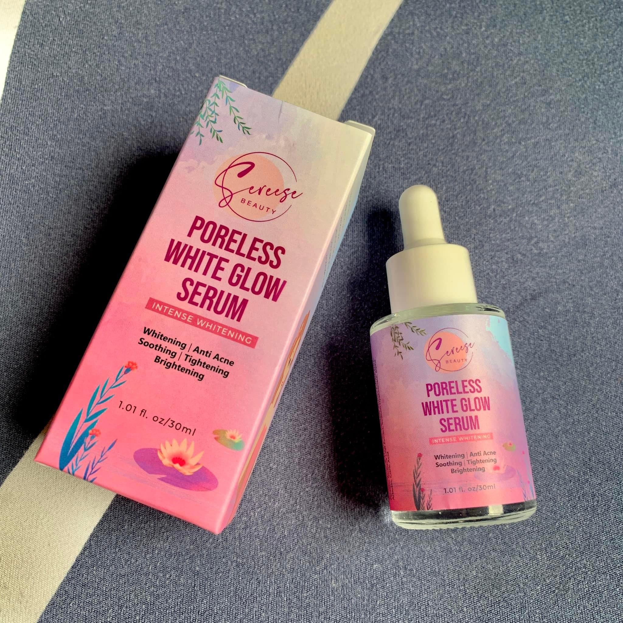 Sereese - Poreless White Glow Serum 30ml - My Care Kits