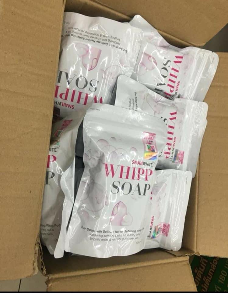 SnailWhite Whipp Soap by Namu 100g - My Care Kits