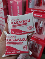 Rosmar - Kagayaku Bleaching Whipped Soap 10x Instant Whitening 70g ( Pure White Bar Soap ) - My Care Kits