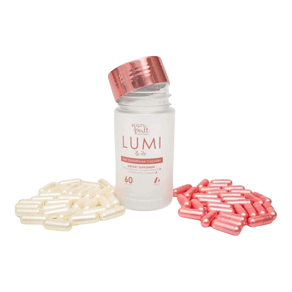 Beauty Vault LUMI 24H Glutathione Capsule My Care Kits Beauty Vault LUMI 24H Glutathione Capsule My Care Kits