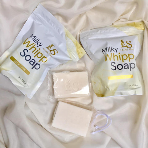 Luxe Skin Milky Whipp Soap 2 x 135g