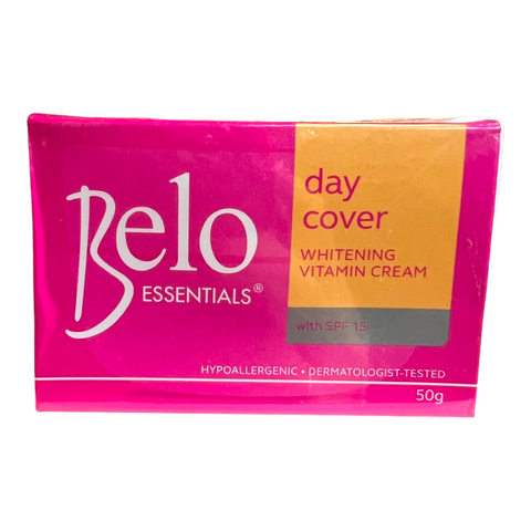 Belo Essentials - Day Cover Whitening Vitamin Cream 50g