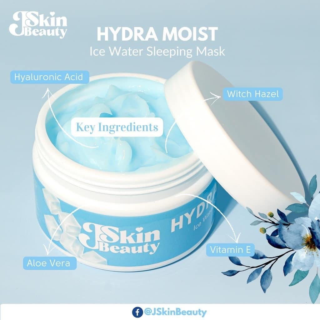 JSKIN - HydraMoist Ice Water Sleeping Mask 300g - My Care Kits