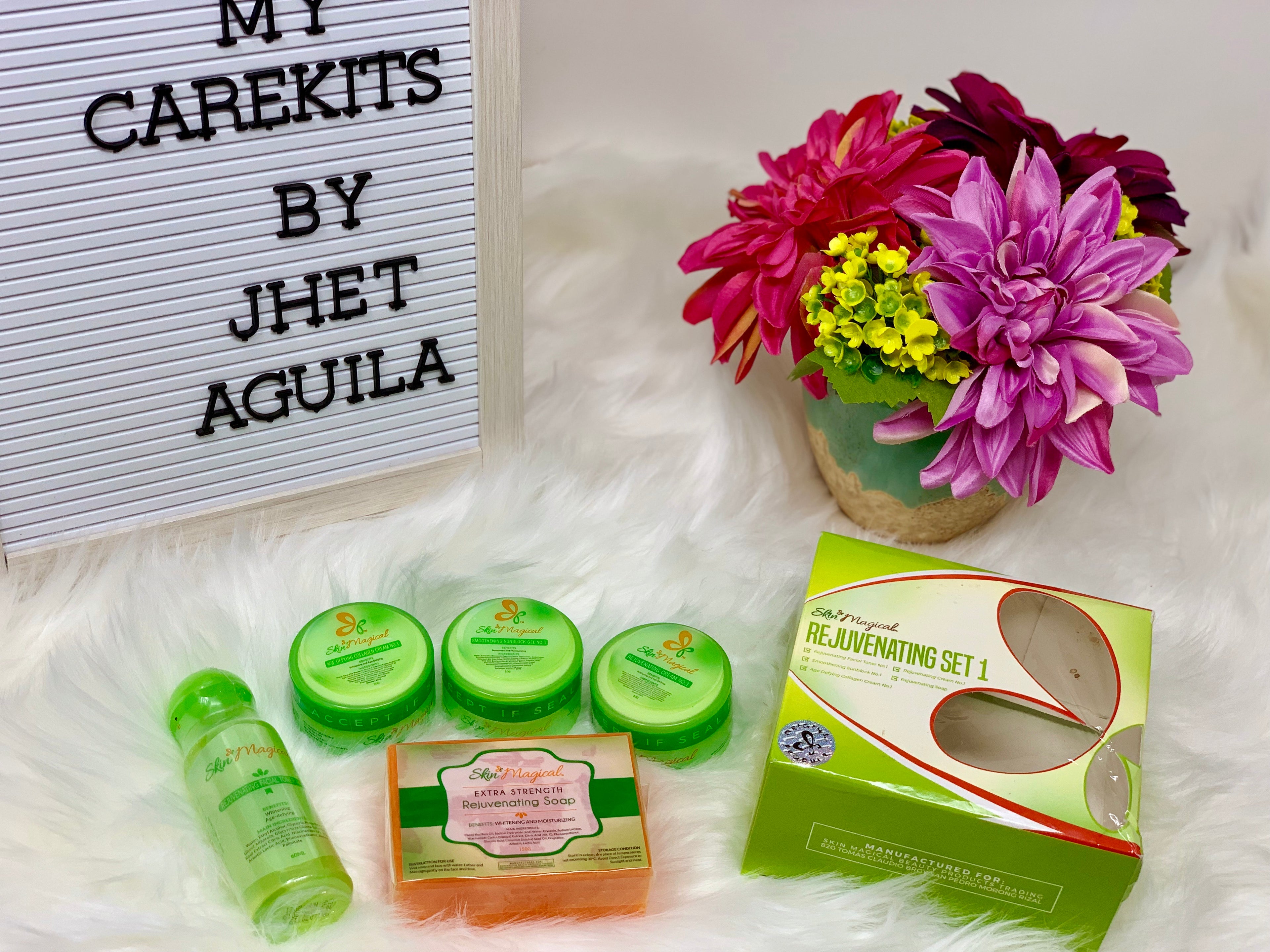 Skin Magical Rejuvenating Set No. 1 - My Care Kits