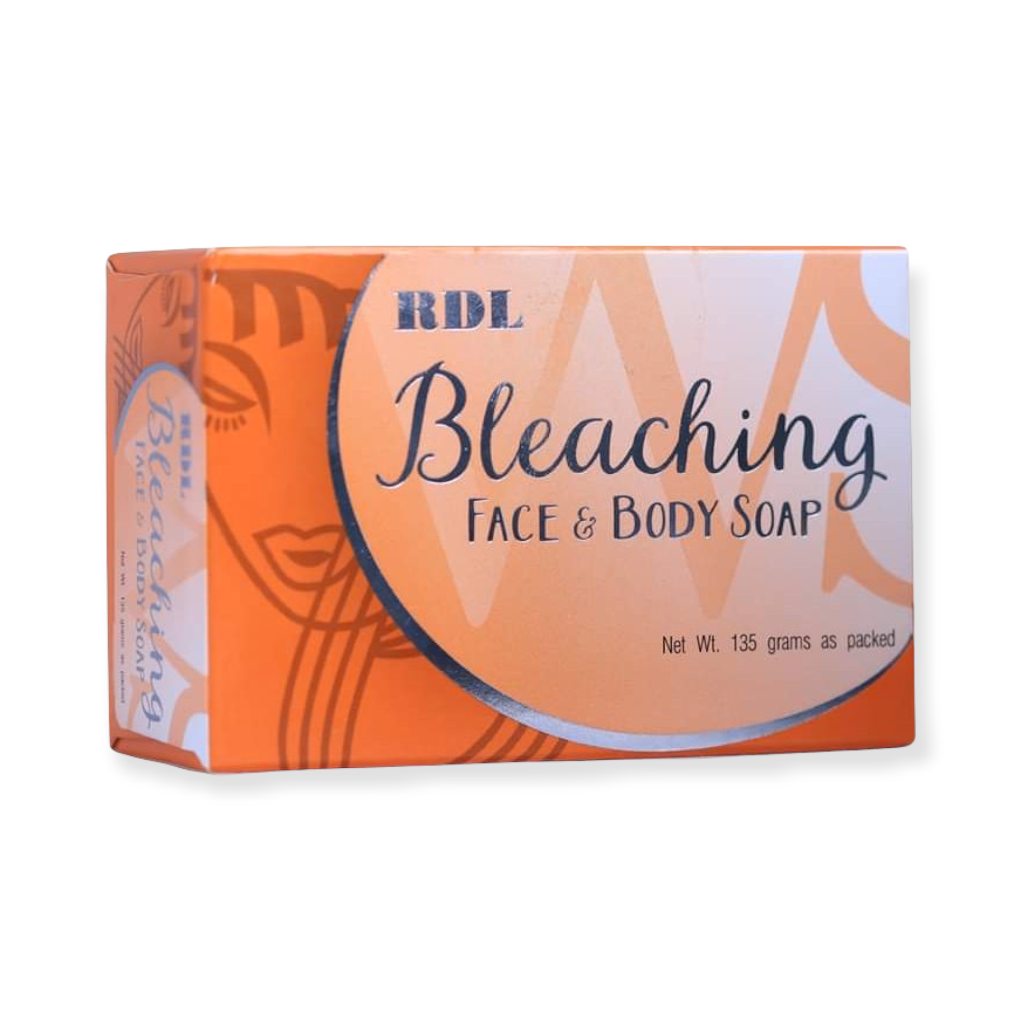 RDL Bleaching Face and Body Bar 135g - My Care Kits